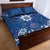 Wikin te Taetae ni Kiribati Quilt Bed Set Pacific Tapa Pattern