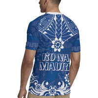 Wikin te Taetae ni Kiribati Rugby Jersey Pacific Tapa Pattern LT05 - Polynesian Pride