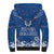 Wikin te Taetae ni Kiribati Sherpa Hoodie Pacific Tapa Pattern