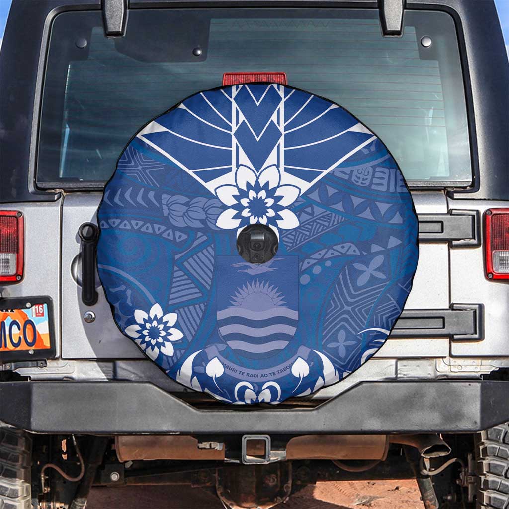 Wikin te Taetae ni Kiribati Spare Tire Cover Pacific Tapa Pattern