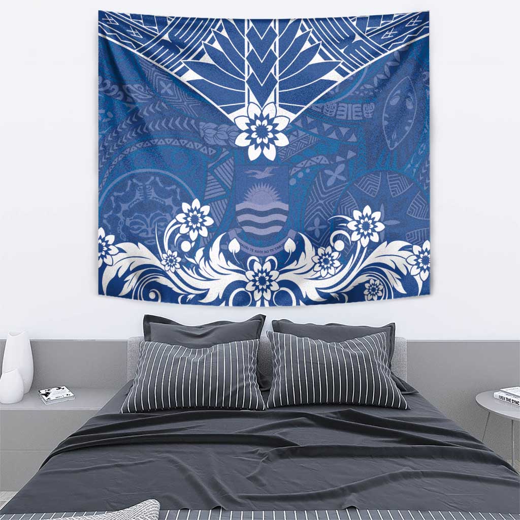 Wikin te Taetae ni Kiribati Tapestry Pacific Tapa Pattern LT05 - Polynesian Pride