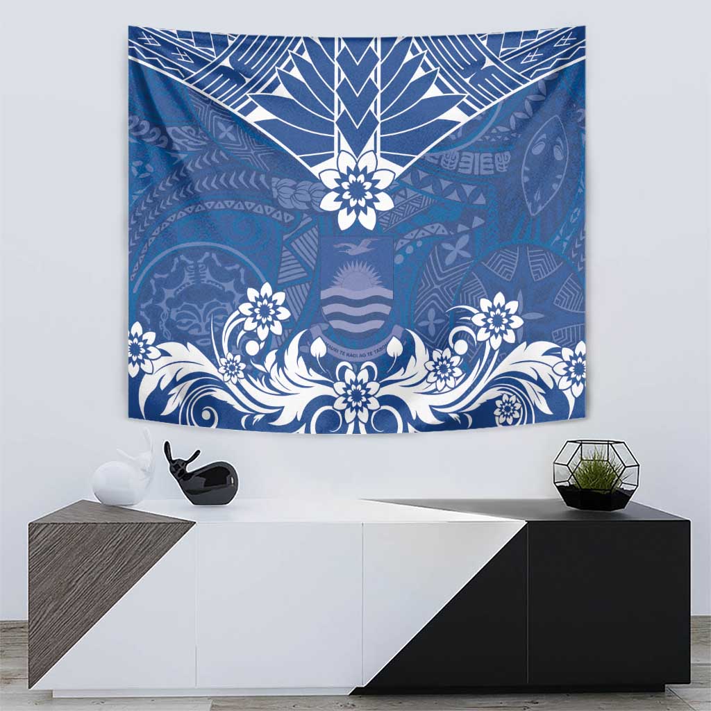 Wikin te Taetae ni Kiribati Tapestry Pacific Tapa Pattern LT05 - Polynesian Pride