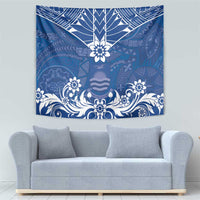 Wikin te Taetae ni Kiribati Tapestry Pacific Tapa Pattern LT05 - Polynesian Pride