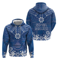 Wikin te Taetae ni Kiribati Zip Hoodie Pacific Tapa Pattern LT05 - Polynesian Pride