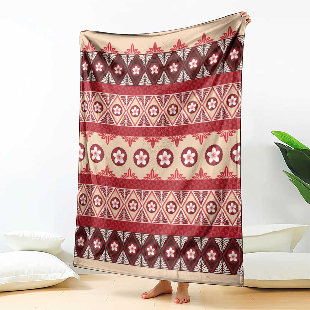 Tonga Language Week Blanket Lea Faka-Tonga Everyday LT05 - Polynesian Pride