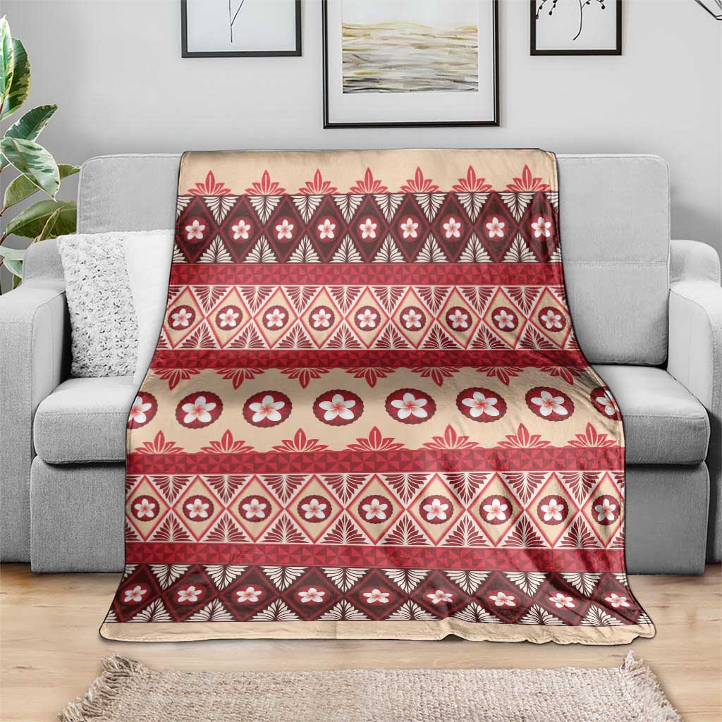 Tonga Language Week Blanket Lea Faka-Tonga Everyday LT05 - Polynesian Pride