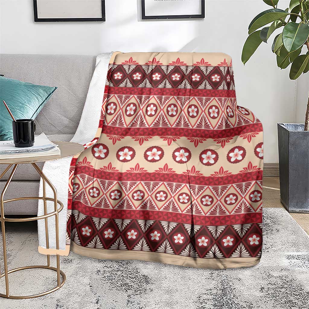 Tonga Language Week Blanket Lea Faka-Tonga Everyday LT05 - Polynesian Pride