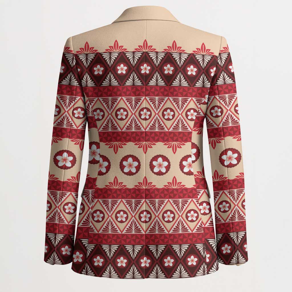 Tonga Language Week Blazer Lea Faka-Tonga Everyday LT05 - Polynesian Pride