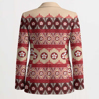 Tonga Language Week Blazer Lea Faka-Tonga Everyday LT05 - Polynesian Pride