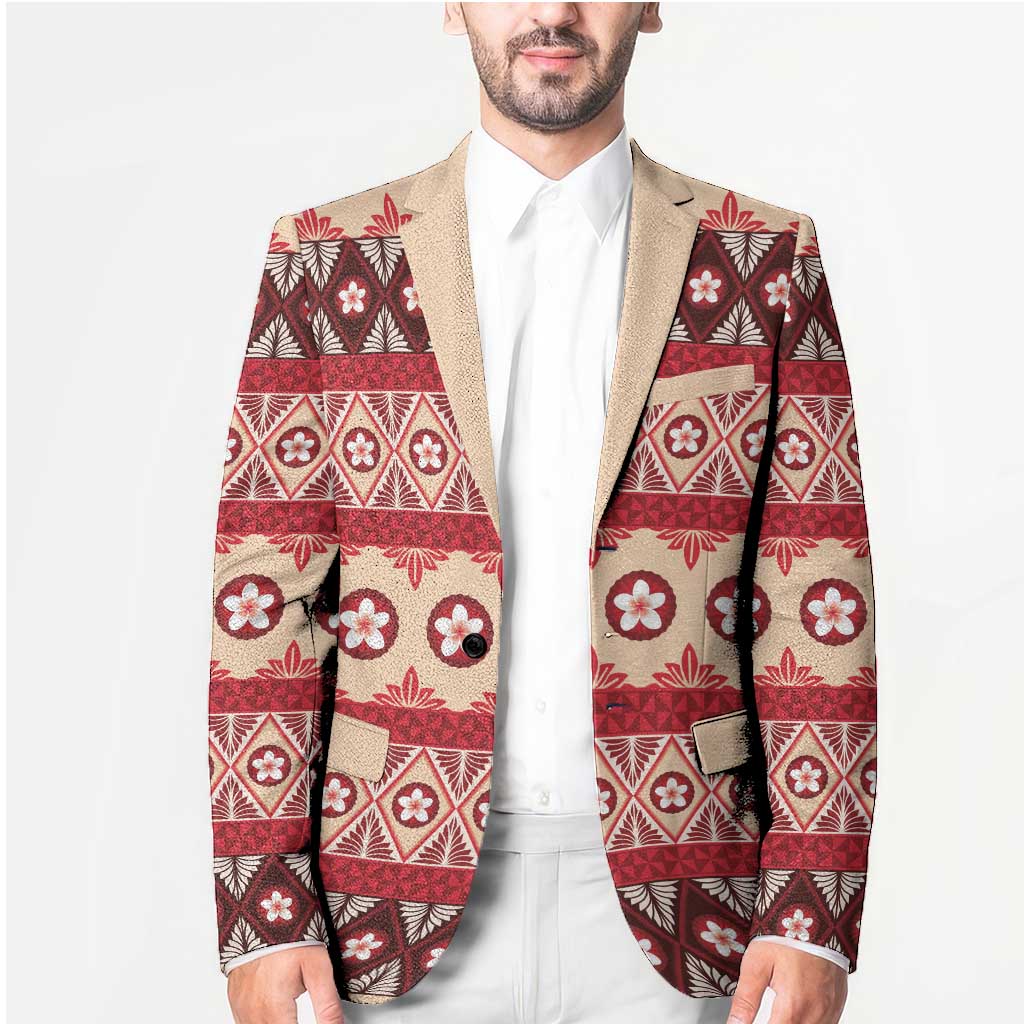 Tonga Language Week Blazer Lea Faka-Tonga Everyday LT05 - Polynesian Pride