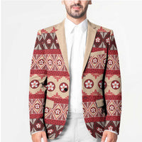 Tonga Language Week Blazer Lea Faka-Tonga Everyday LT05 - Polynesian Pride