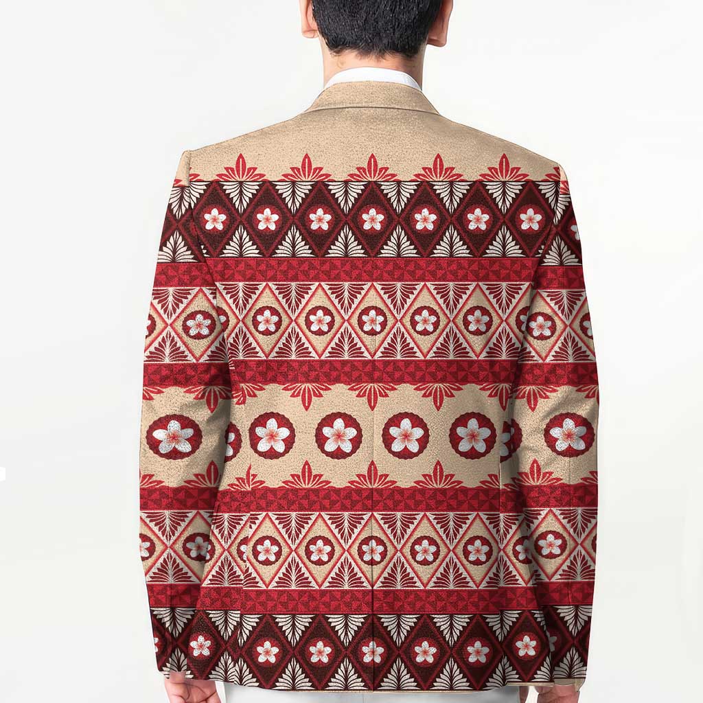 Tonga Language Week Blazer Lea Faka-Tonga Everyday LT05 - Polynesian Pride