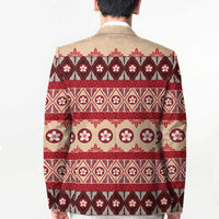 Tonga Language Week Blazer Lea Faka-Tonga Everyday LT05 - Polynesian Pride