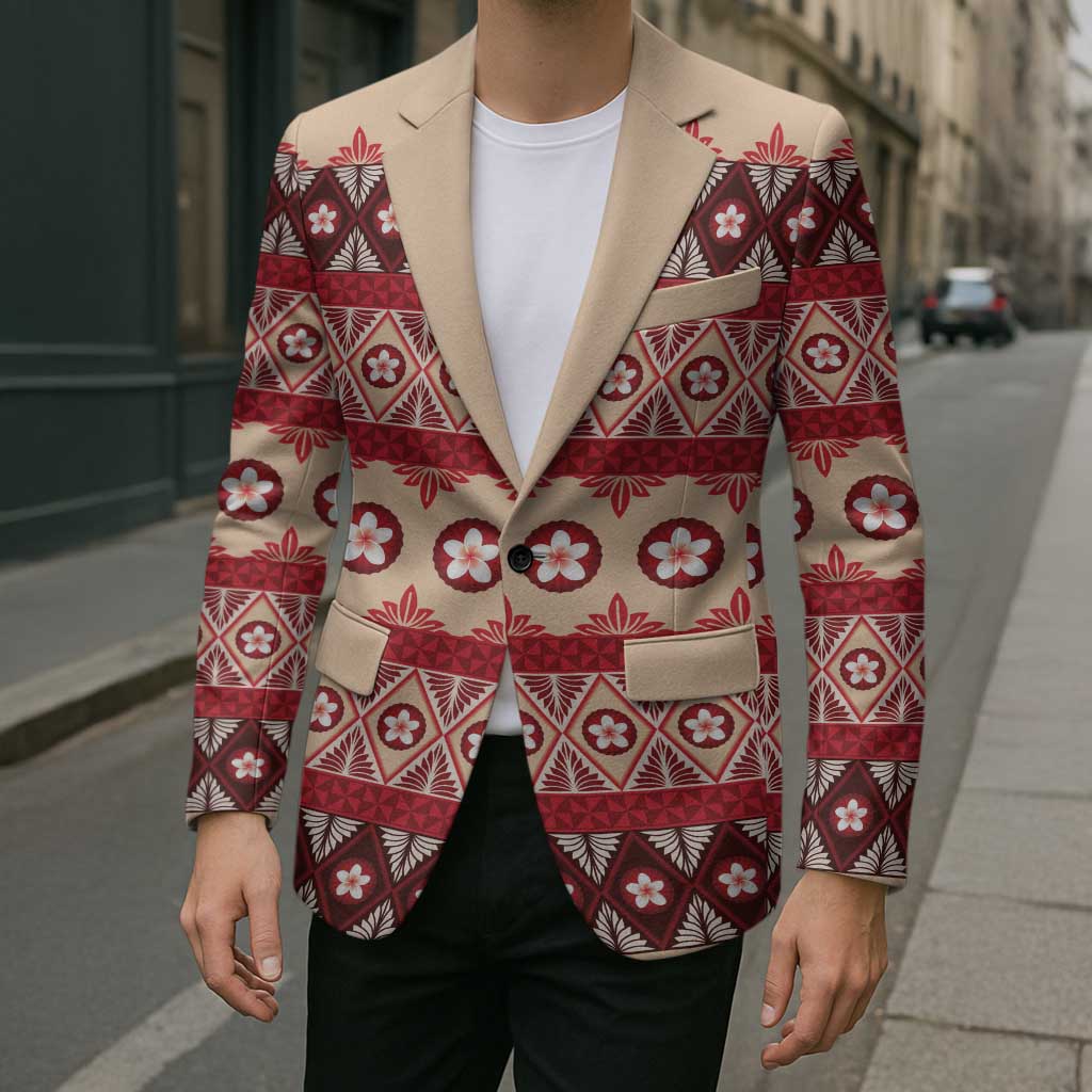 Tonga Language Week Blazer Lea Faka-Tonga Everyday LT05 - Polynesian Pride