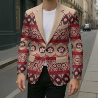 Tonga Language Week Blazer Lea Faka-Tonga Everyday LT05 - Polynesian Pride