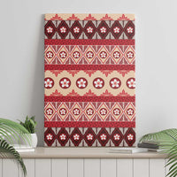 Tonga Language Week Canvas Wall Art Lea Faka-Tonga Everyday LT05 - Polynesian Pride
