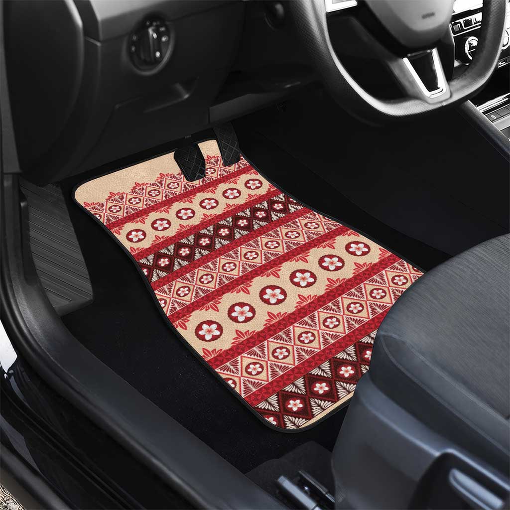 Tonga Language Week Car Mats Lea Faka-Tonga Everyday LT05 - Polynesian Pride