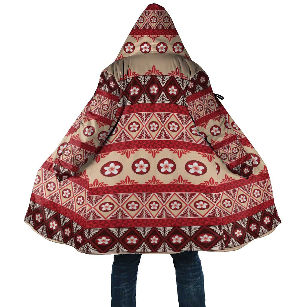 Tonga Language Week Cloak Lea Faka-Tonga Everyday LT05 Unisex Beige - Polynesian Pride