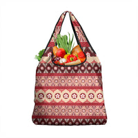 Tonga Language Week Grocery Bag Lea Faka-Tonga Everyday LT05 1-pack One Size Beige - Polynesian Pride