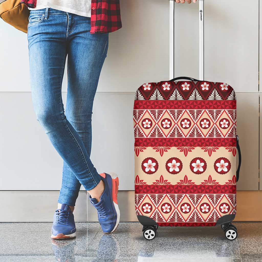 Tonga Language Week Luggage Cover Lea Faka-Tonga Everyday LT05 - Polynesian Pride