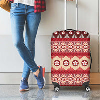 Tonga Language Week Luggage Cover Lea Faka-Tonga Everyday LT05 - Polynesian Pride