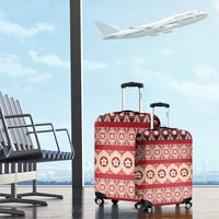 Tonga Language Week Luggage Cover Lea Faka-Tonga Everyday LT05 - Polynesian Pride