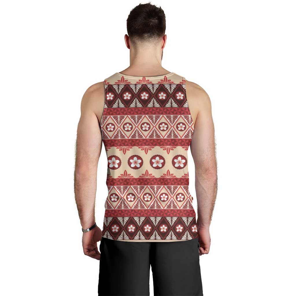 Tonga Language Week Men Tank Top Lea Faka-Tonga Everyday LT05 - Polynesian Pride