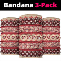 Tonga Language Week Neck Gaiter Lea Faka-Tonga Everyday LT05 package One Size: 25*50cm Beige - Polynesian Pride