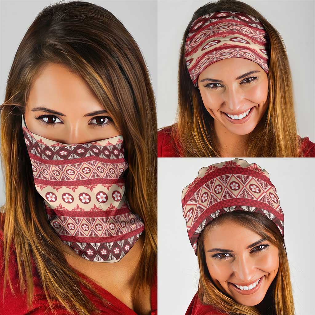 Tonga Language Week Neck Gaiter Lea Faka-Tonga Everyday LT05 - Polynesian Pride