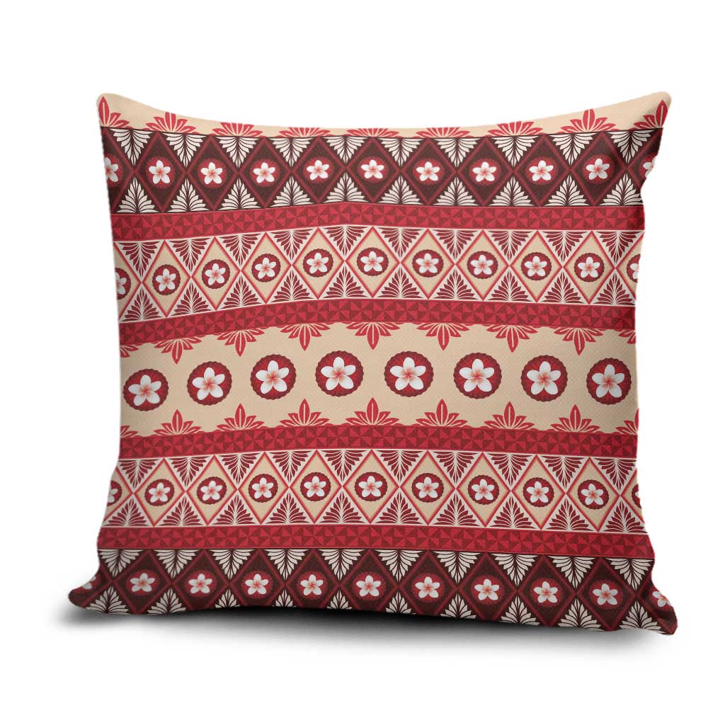Tonga Language Week Pillow Cover Lea Faka-Tonga Everyday LT05 Beige - Polynesian Pride