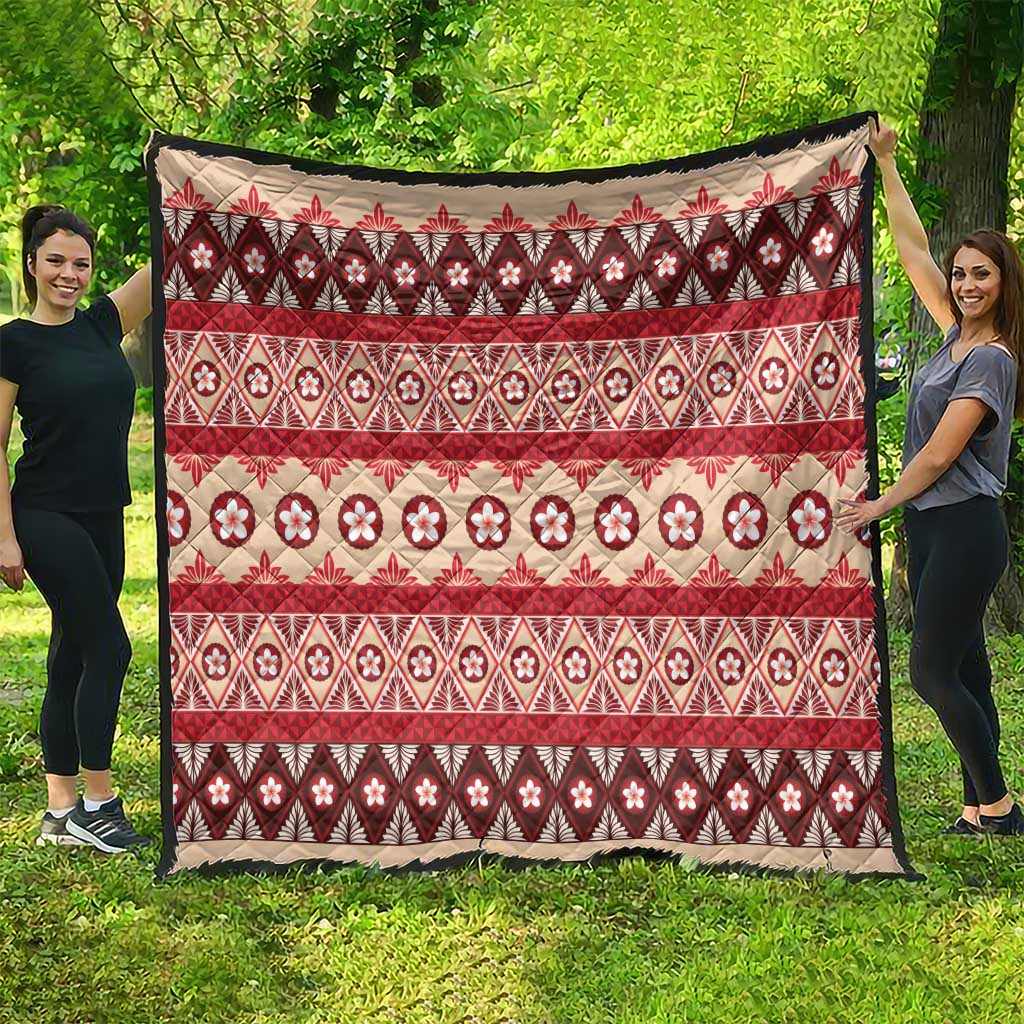 Tonga Language Week Quilt Lea Faka-Tonga Everyday LT05 - Polynesian Pride
