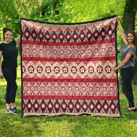 Tonga Language Week Quilt Lea Faka-Tonga Everyday LT05 - Polynesian Pride