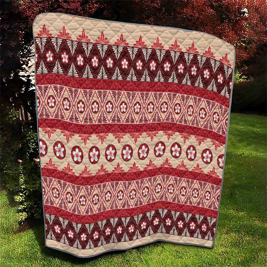 Tonga Language Week Quilt Lea Faka-Tonga Everyday LT05 - Polynesian Pride