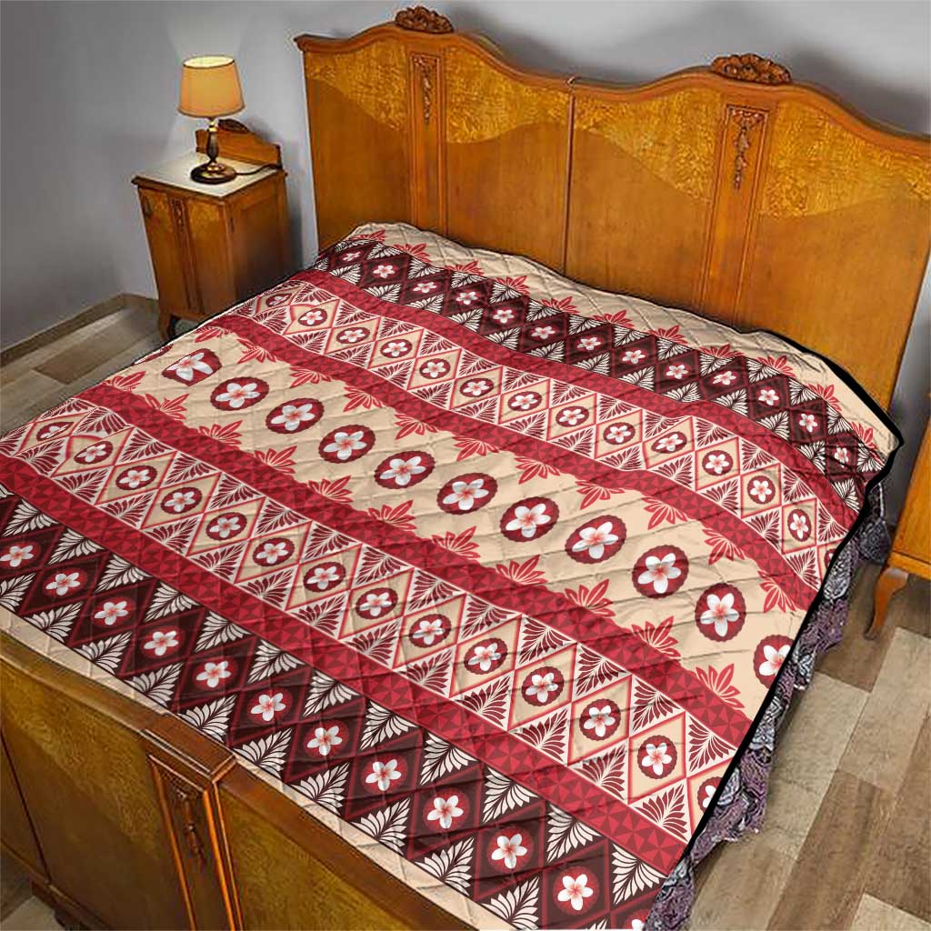 Tonga Language Week Quilt Lea Faka-Tonga Everyday LT05 - Polynesian Pride