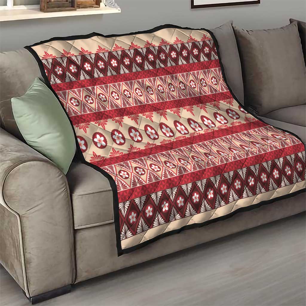 Tonga Language Week Quilt Lea Faka-Tonga Everyday LT05 - Polynesian Pride