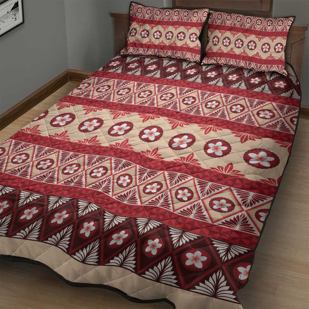 Tonga Language Week Quilt Bed Set Lea Faka-Tonga Everyday LT05 - Polynesian Pride