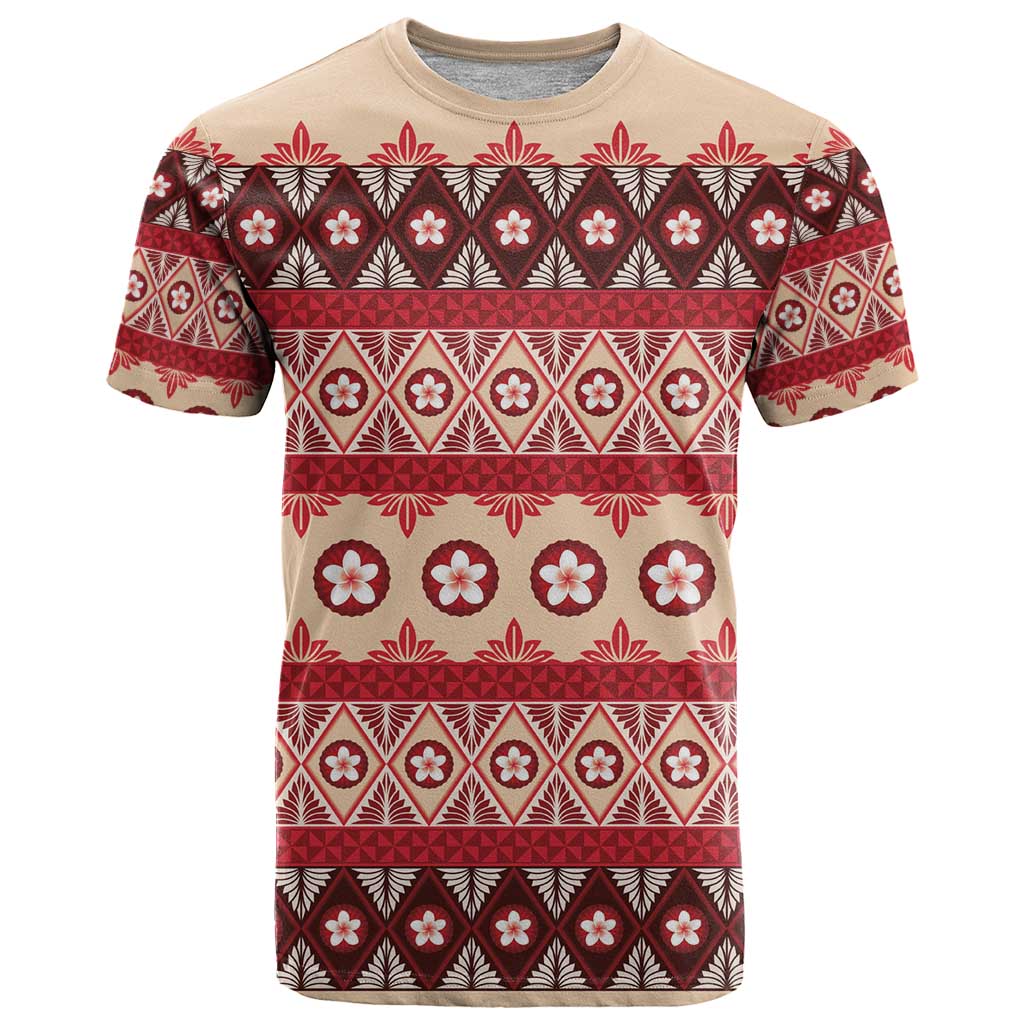 Tonga Language Week T Shirt Lea Faka-Tonga Everyday LT05 Beige - Polynesian Pride