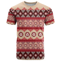 Tonga Language Week T Shirt Lea Faka-Tonga Everyday LT05 Beige - Polynesian Pride
