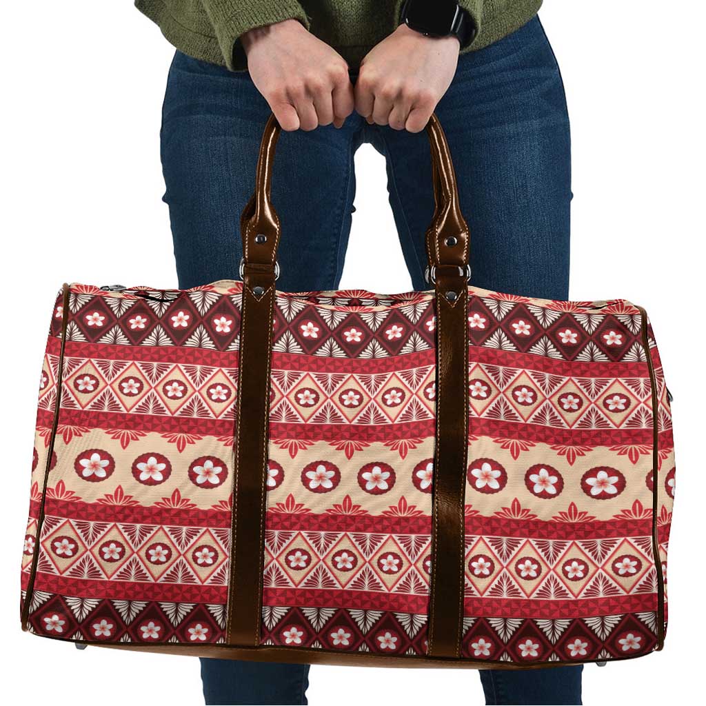 Tonga Language Week Travel Bag Lea Faka-Tonga Everyday LT05 Beige - Polynesian Pride