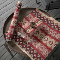 Tonga Language Week Wrapping Paper Lea Faka-Tonga Everyday LT05 - Polynesian Pride