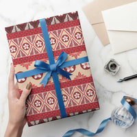Tonga Language Week Wrapping Paper Lea Faka-Tonga Everyday LT05 - Polynesian Pride