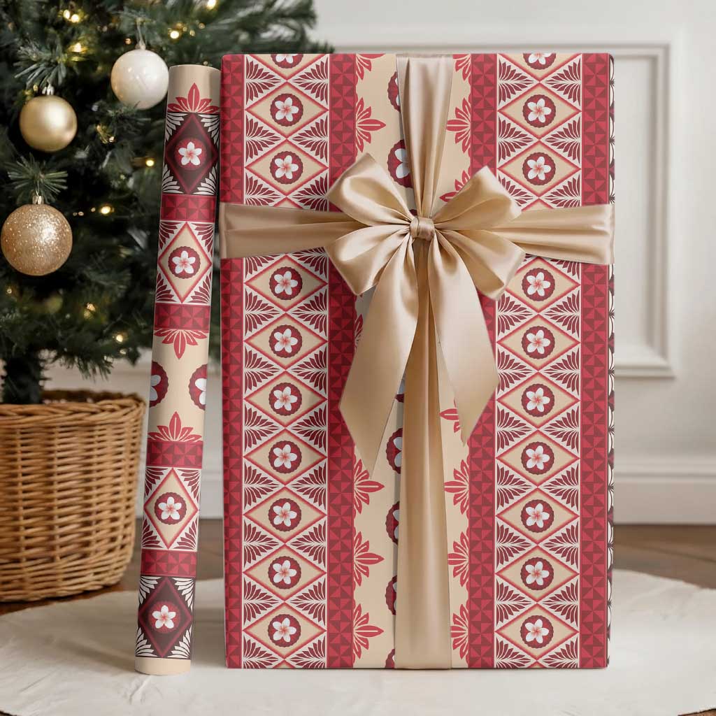 Tonga Language Week Wrapping Paper Lea Faka-Tonga Everyday LT05 - Polynesian Pride