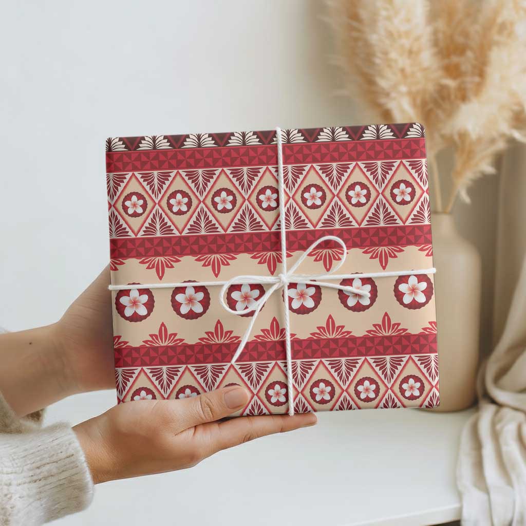 Tonga Language Week Wrapping Paper Lea Faka-Tonga Everyday LT05 - Polynesian Pride