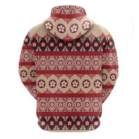 Tonga Language Week Zip Hoodie Lea Faka-Tonga Everyday LT05 - Polynesian Pride