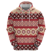 Tonga Language Week Zip Hoodie Lea Faka-Tonga Everyday LT05 - Polynesian Pride