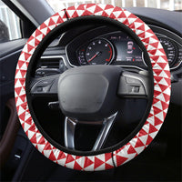 Tahiti Surfing Steering Wheel Cover Polynesian Style LT05 - Polynesian Pride