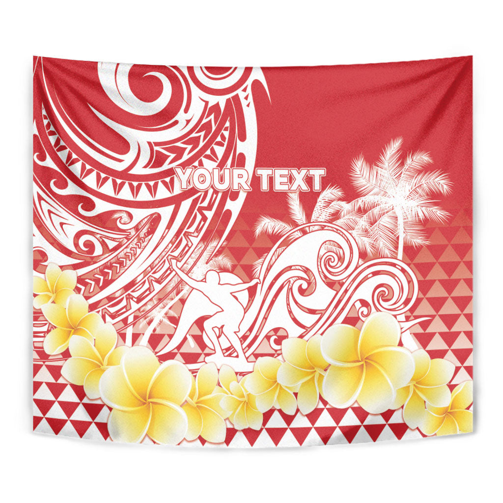 Personalised Tahiti Surfing Tapestry Polynesian Style LT05 - Polynesian Pride