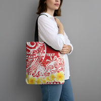 Personalised Tahiti Surfing Tote Bag Polynesian Style LT05 - Polynesian Pride