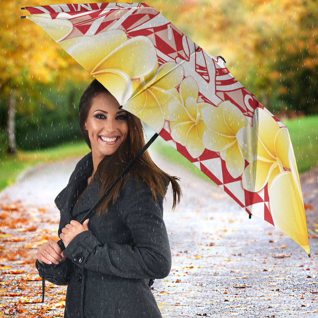 Personalised Tahiti Surfing Umbrella Polynesian Style LT05 - Polynesian Pride