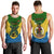 Vanuatu Malampa Province Men Tank Top Coat Of Arms And Namele Fern Polynesian Pattern LT05 - Polynesian Pride